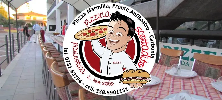 Pizzeria Rusty Scottadito