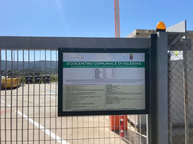 Ecocentro Comunale di Iglesias