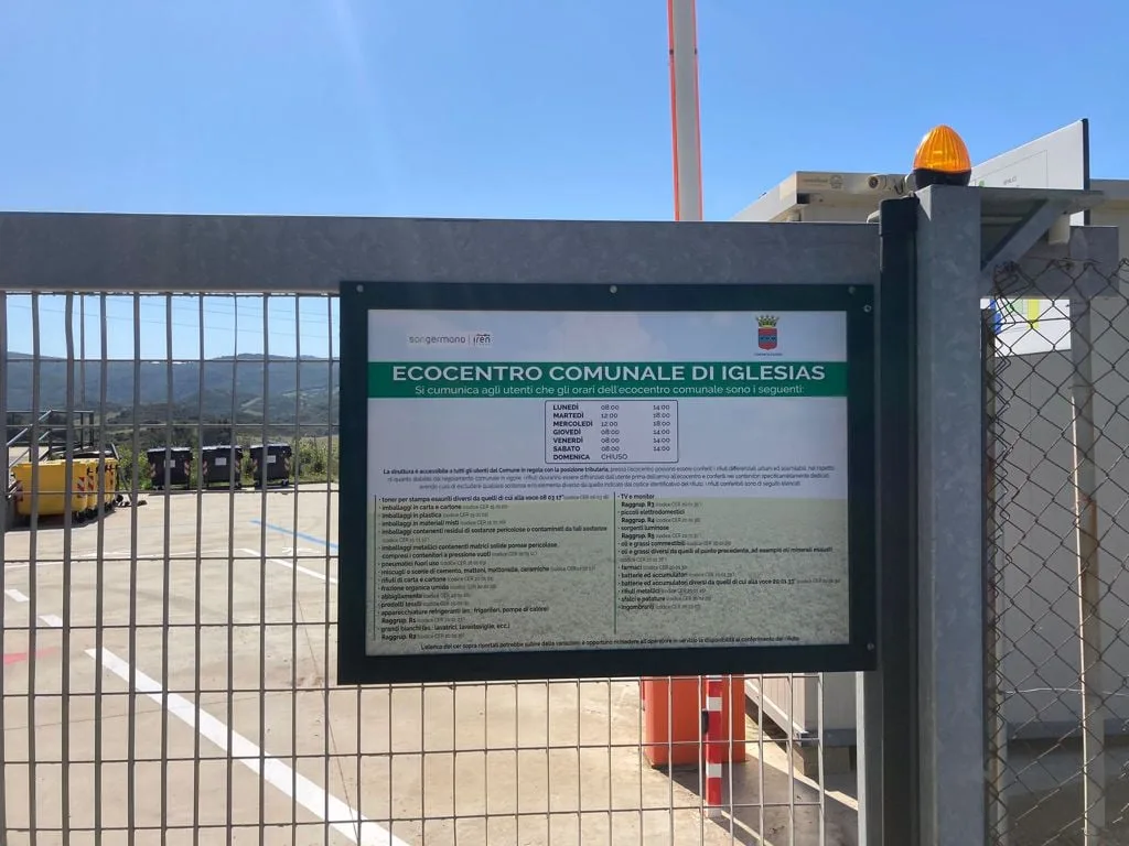 Ecocentro Comunale di Iglesias
