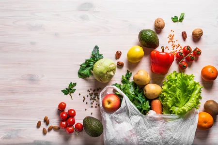 Frutta e verdura Corda