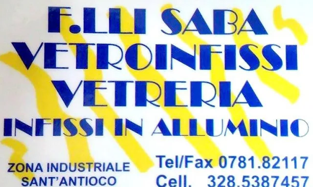 Vetroinfissi F.lli Saba