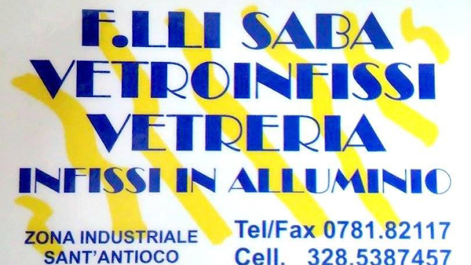 Vetroinfissi F.lli Saba