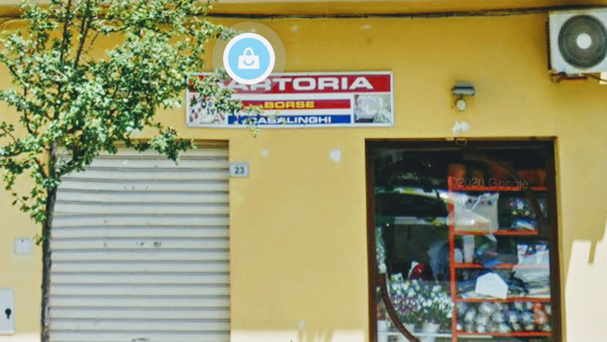 Sartoria Borse Casalinghi