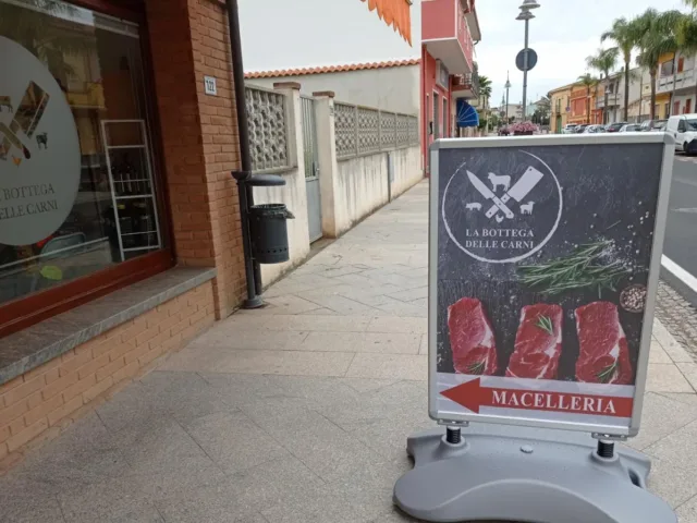 La bottega delle carni