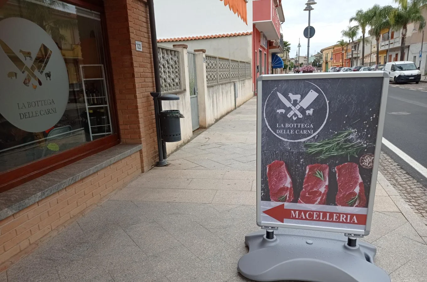 La bottega delle carni