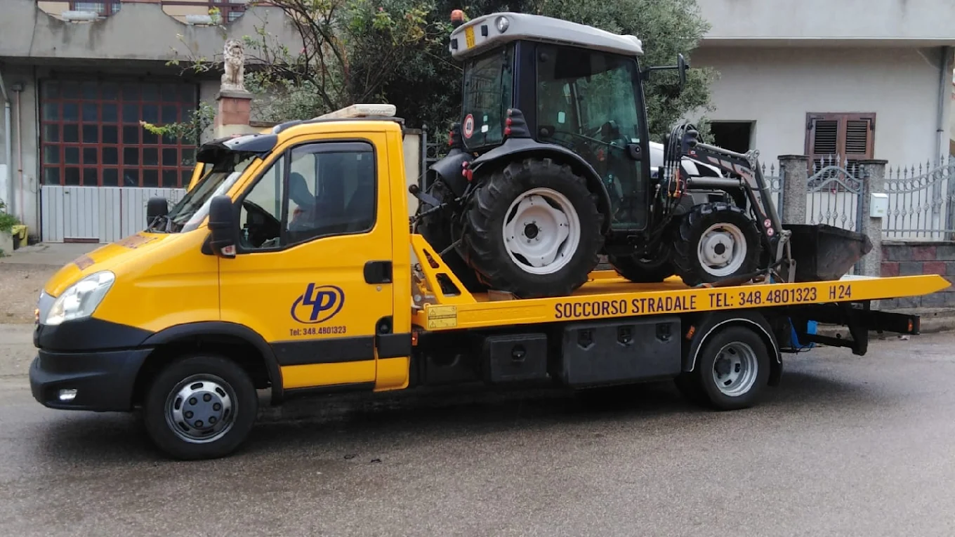 Soccorso Stradale Domusnovas h24
