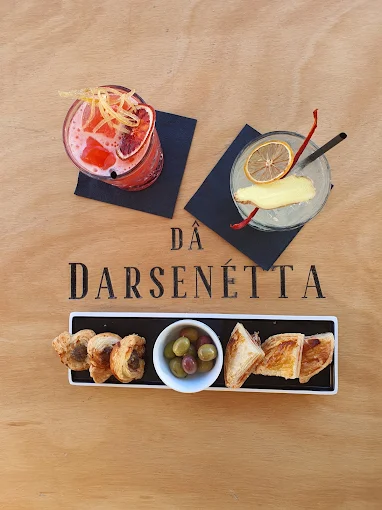 Dâ darsenétta