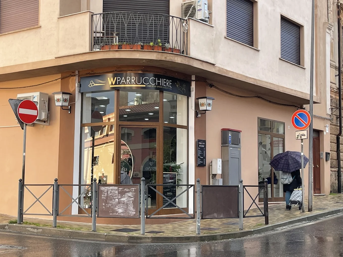 W PARRUCCHIERE