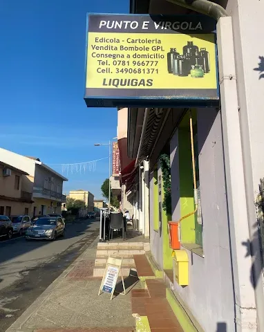 Edicola e Rivendita Bombole