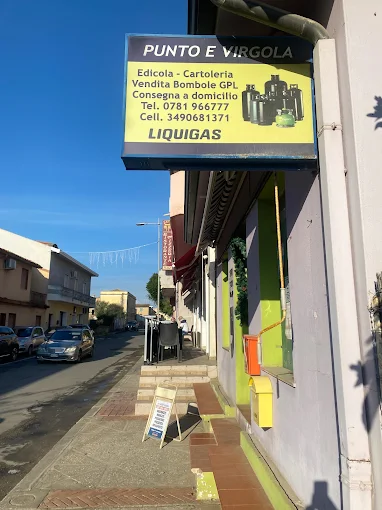 Edicola Punto e Virgola