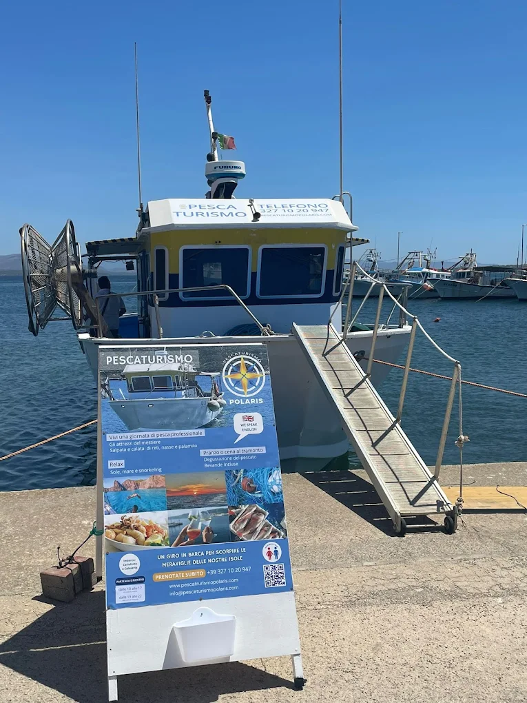 Pescaturismo Polaris Teulada
