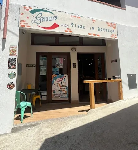 Pizze in Bottega da Gennaro