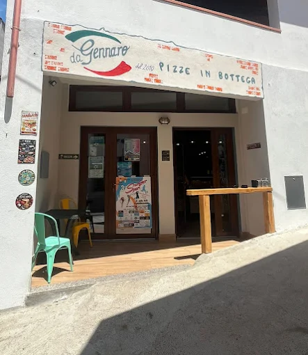 Pizze in Bottega da Gennaro