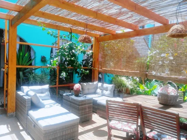 Ferienhaus mit Terrasse