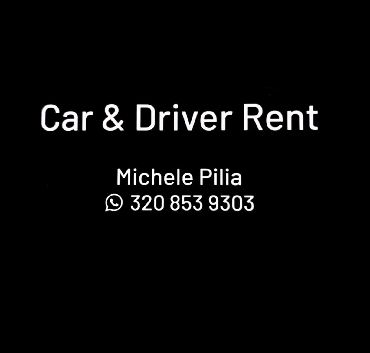 Car & Driver Rent