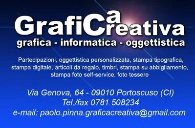 Grafica Creativa di Paolo Pinna