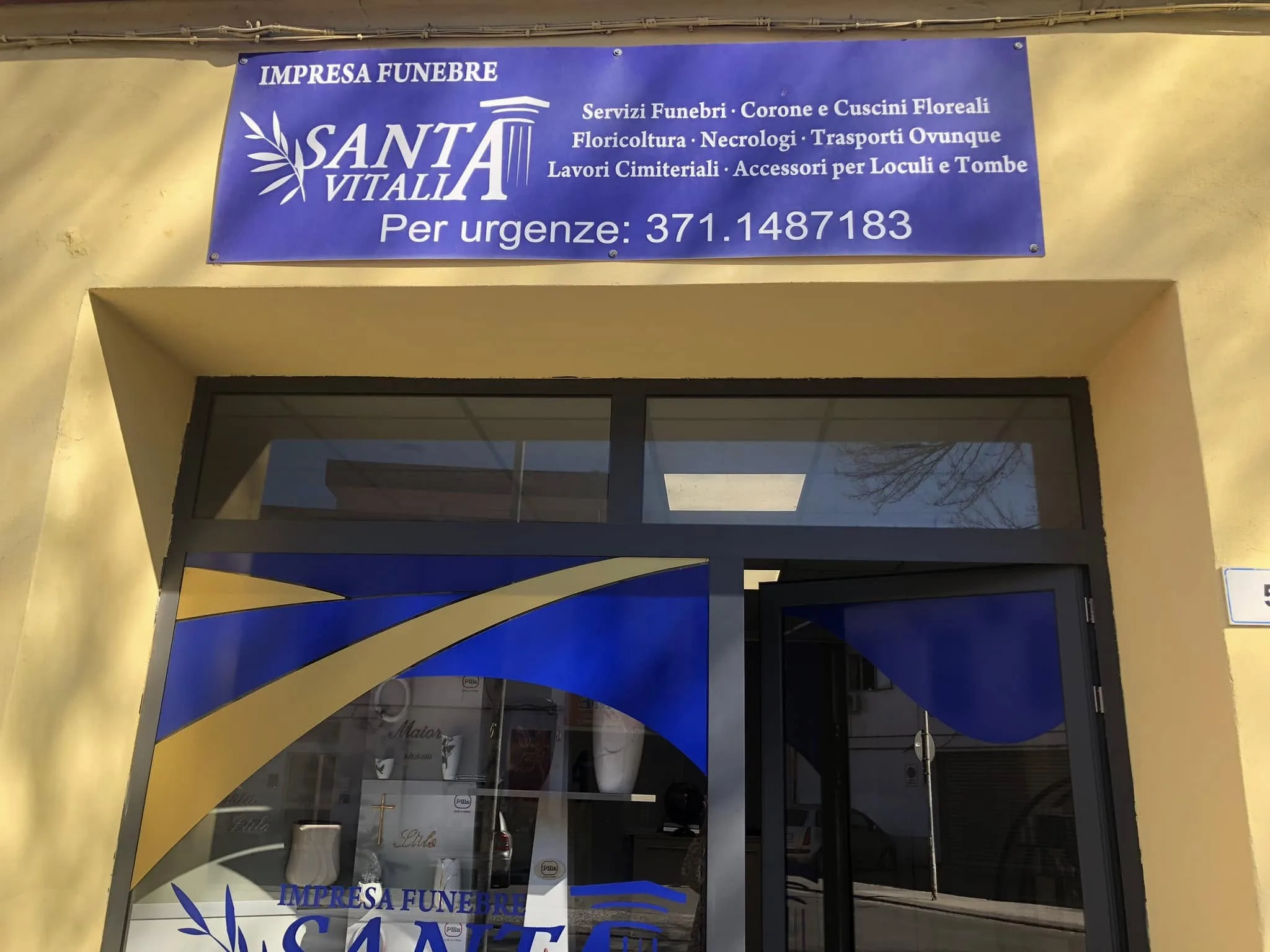 Impresa funebre Santa Vitalia