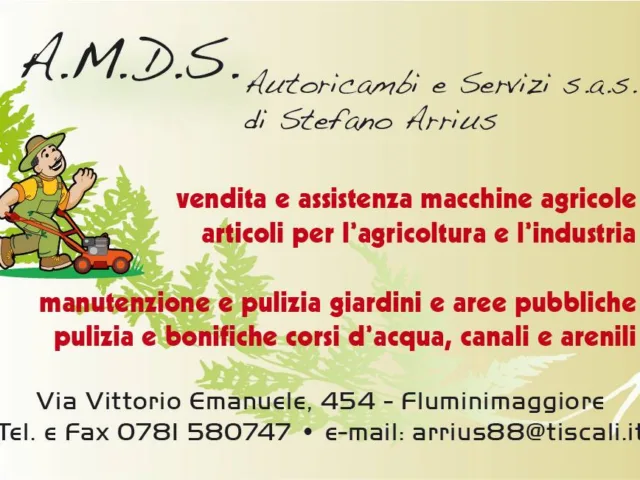 A.M.D.S. Autoricambi e Servizi