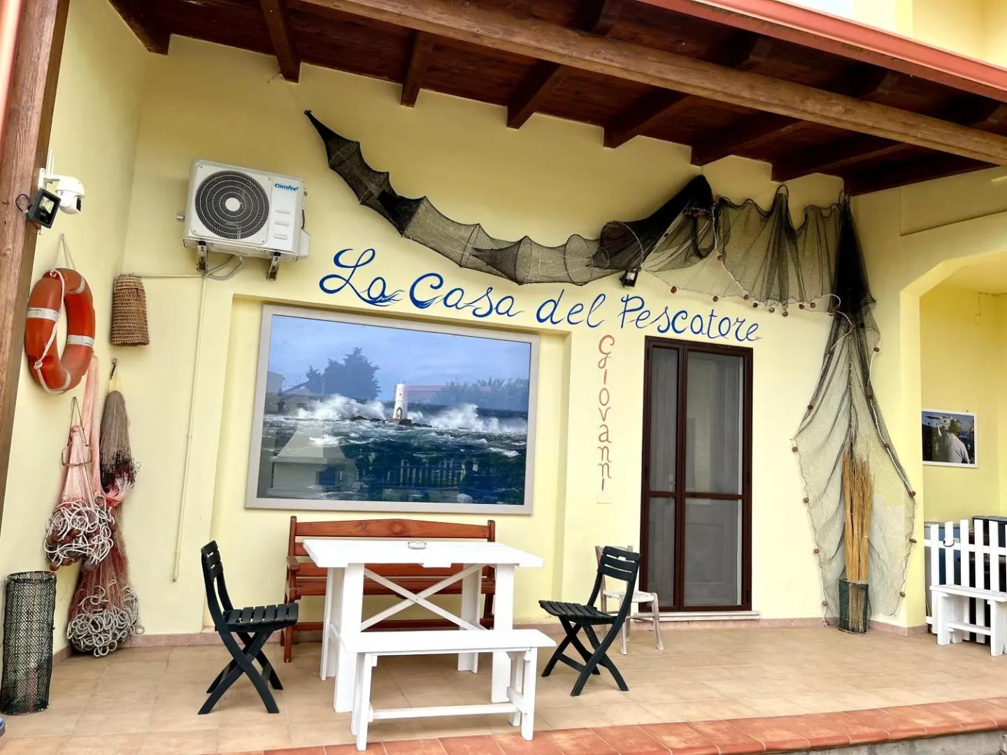 La Casa del Pescatore