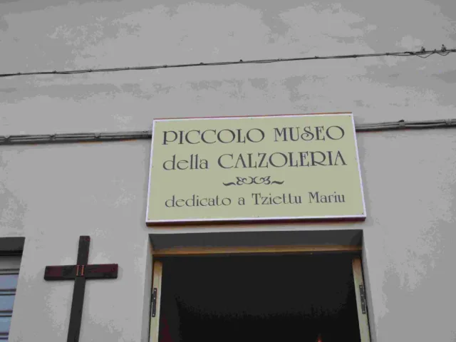 Piccolo Museo della calzoleria