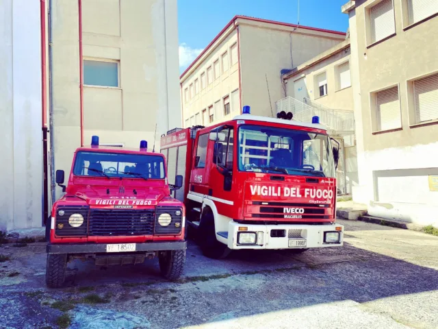 Vigili del Fuoco Carloforte