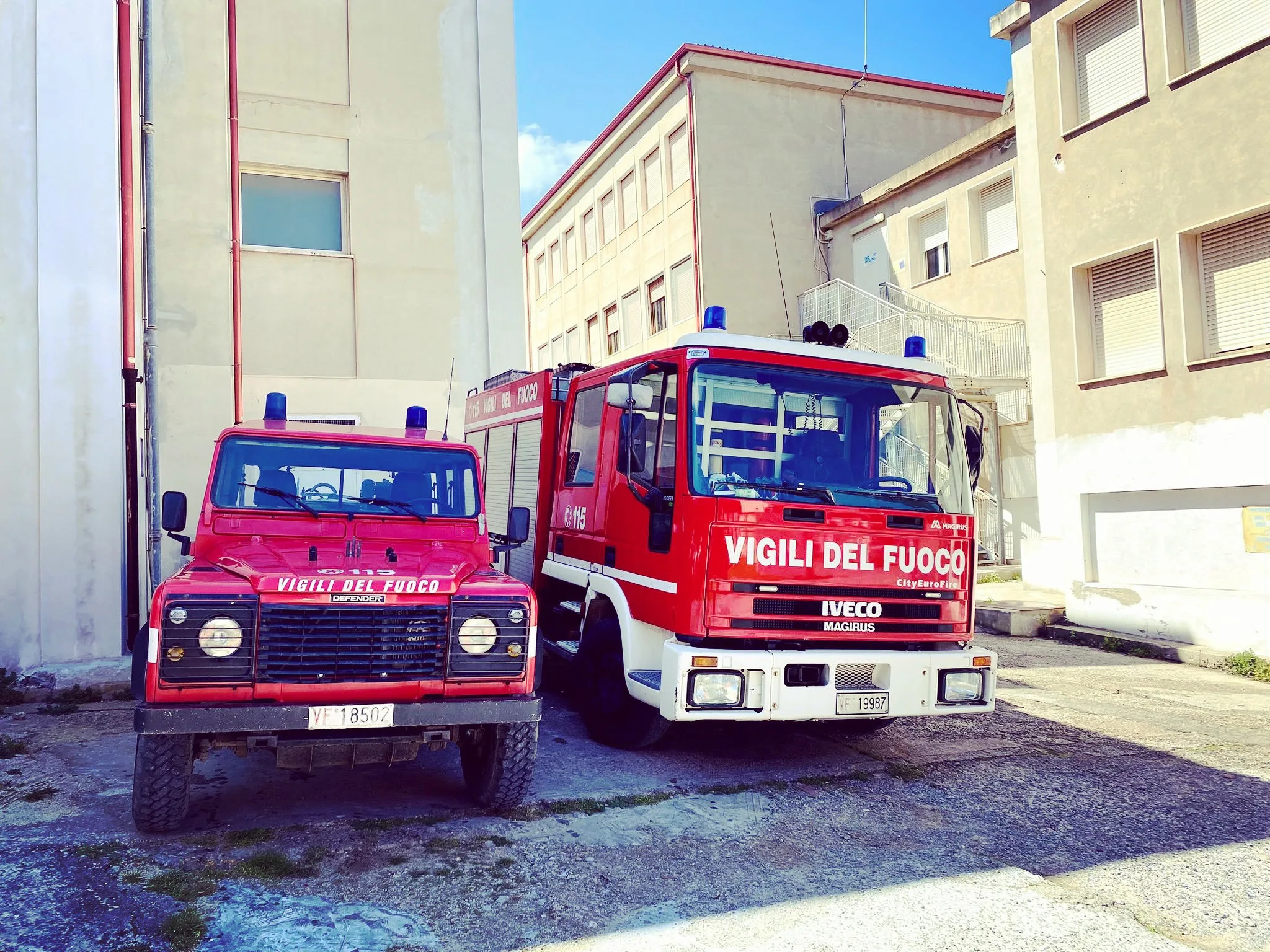 Vigili del Fuoco Carloforte