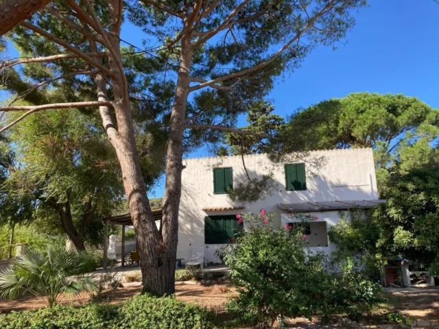 Villino fronte mare