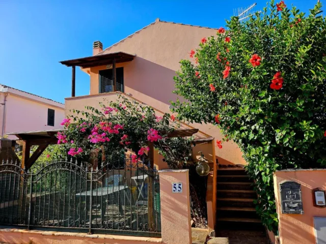 Calasetta, il tramonto sul mare