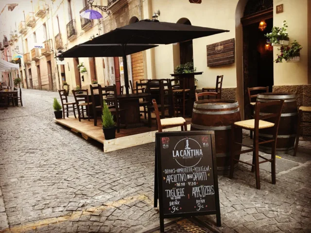 La Cantina degli Spiriti