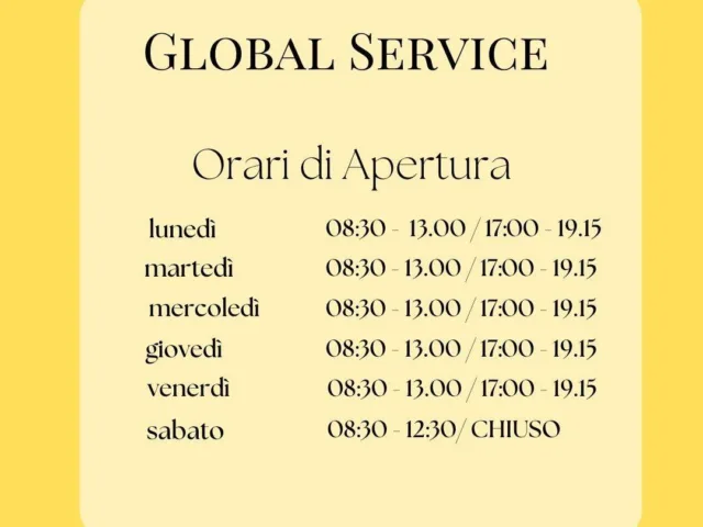 Global Service