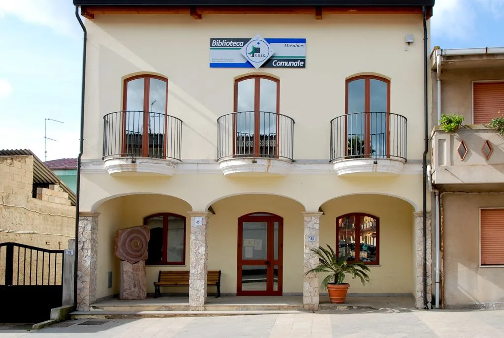 Biblioteca Comunale di Masainas