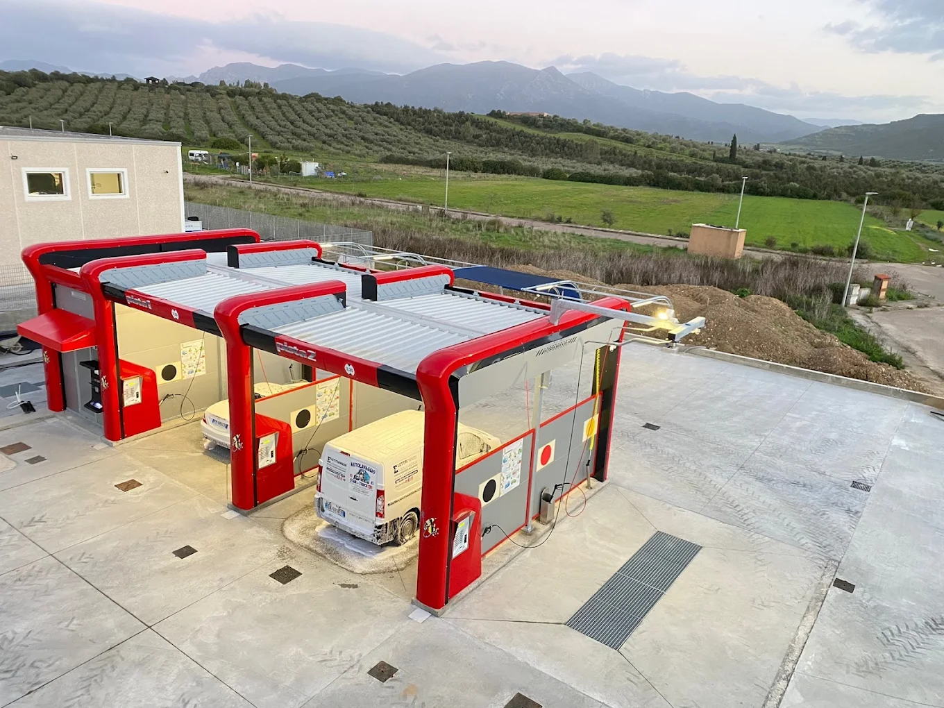 Autolavaggio Le4Gomme