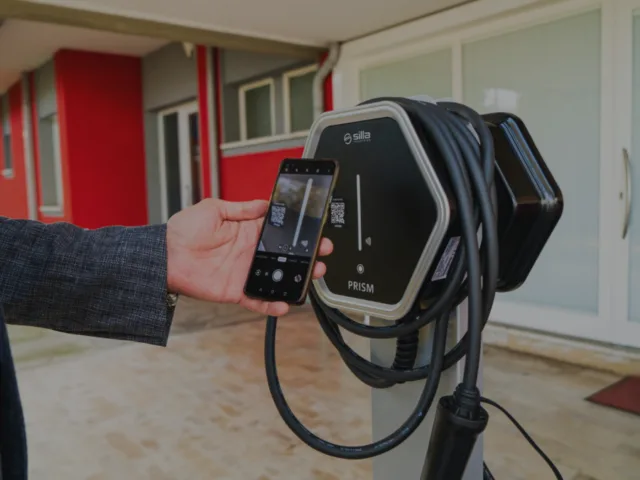 Electriease Stazione di ricarica