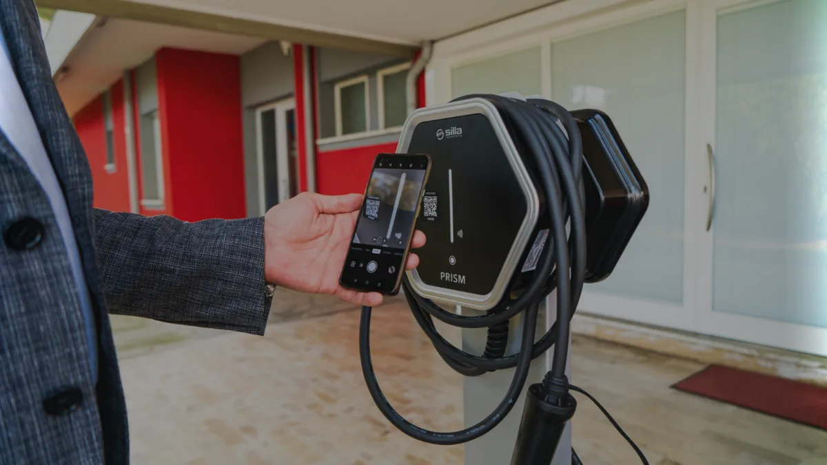 Electriease Stazione di ricarica