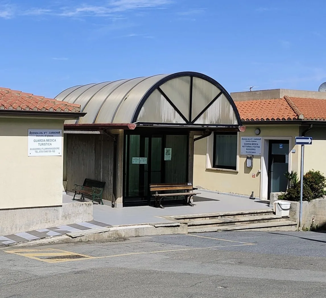 Guardia turistica di Buggerru
