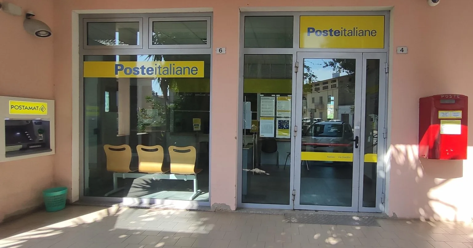 Ufficio Postale Poste Italiane Narcao