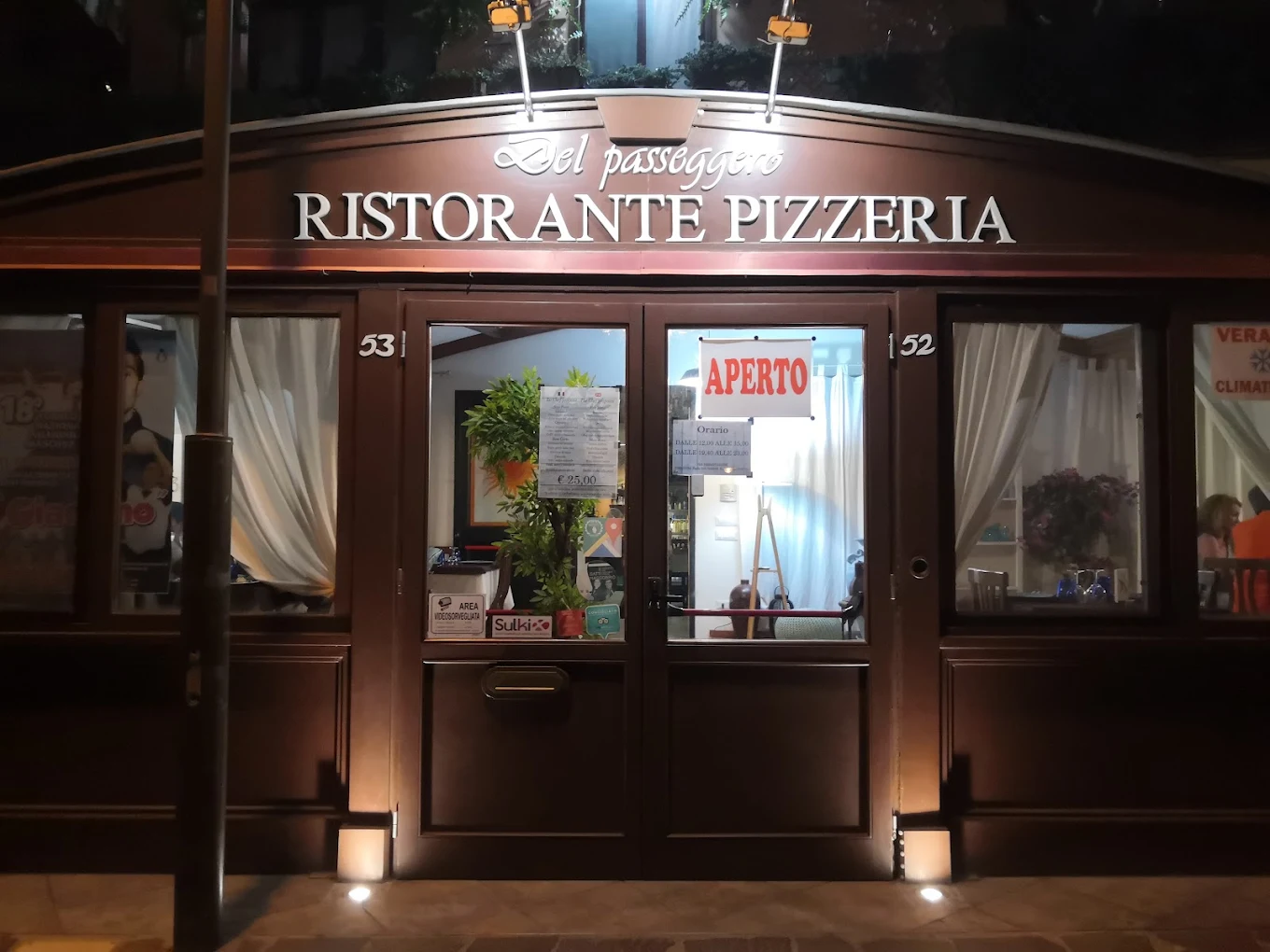 Ristorante Del Passeggero