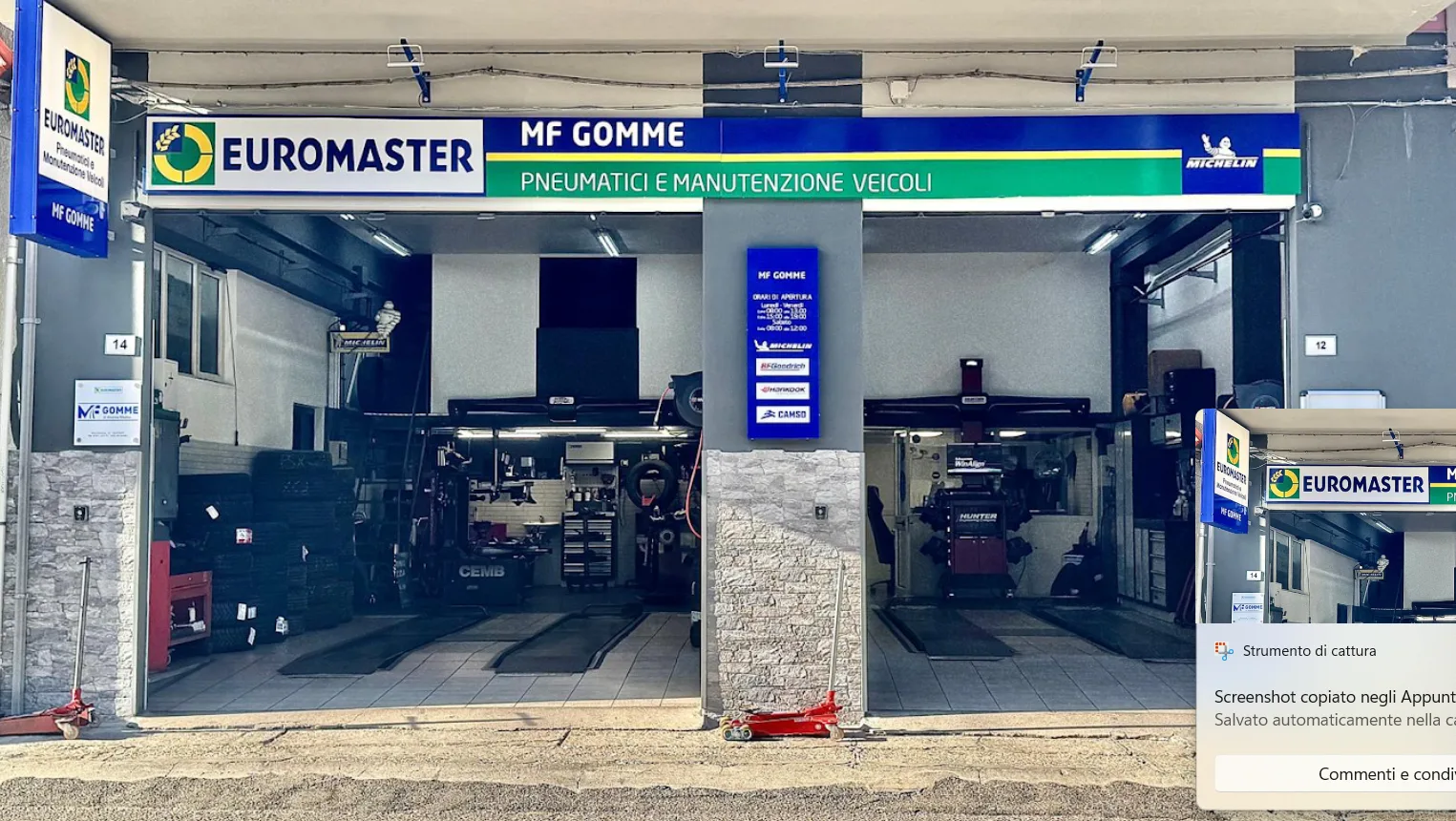 Euromaster MF Gomme