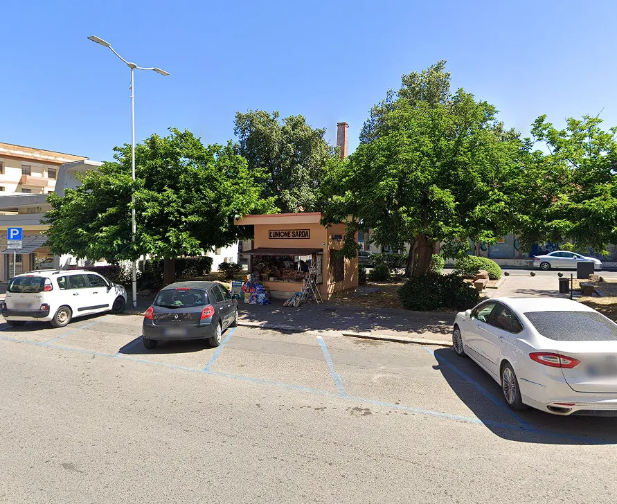 Edicola di Reina Luca