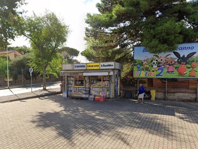 Edicola di Via Roma