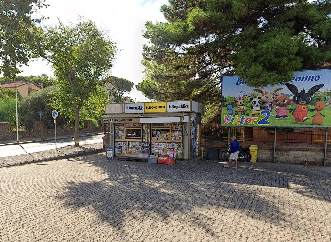 Edicola di Via Roma