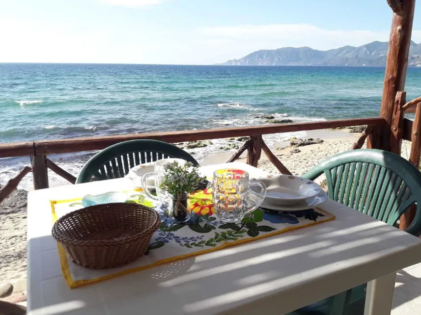 Casa in Riva al Mare Porto Paglia