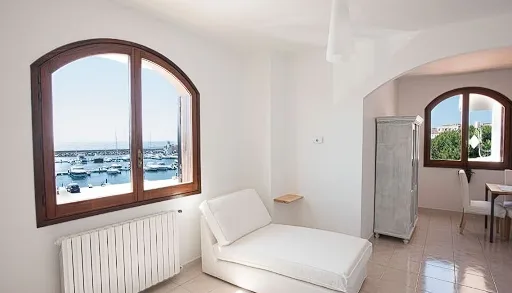 Stunning sea view attic