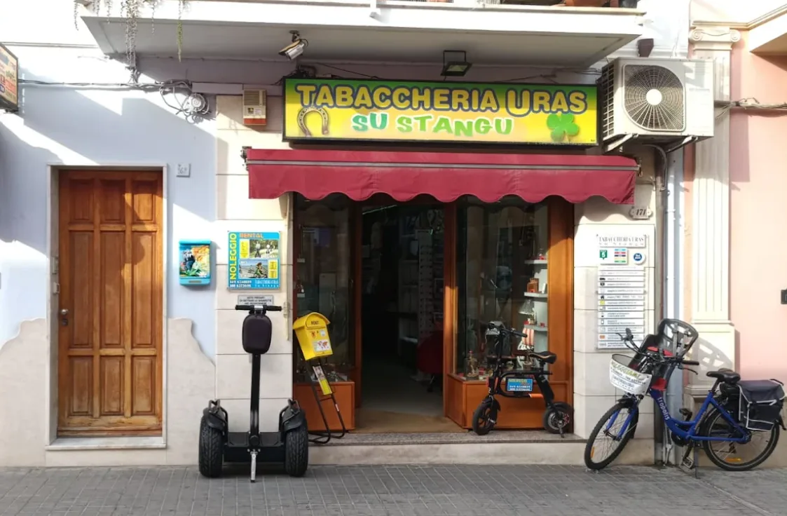 Tabaccheria Su Stangu