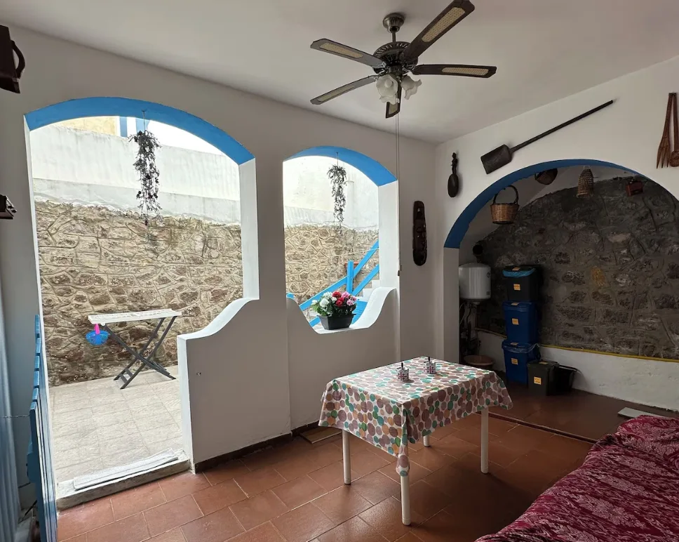 Appartamento con patio