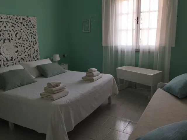 House 30 m from La Caletta Beach