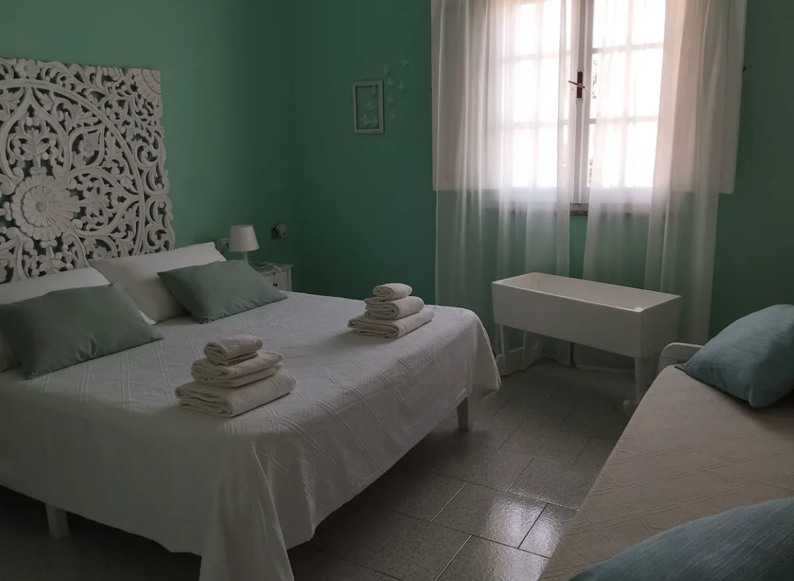 House 30 m from La Caletta Beach