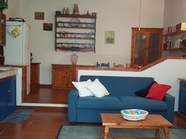 Typical Carlofortina house