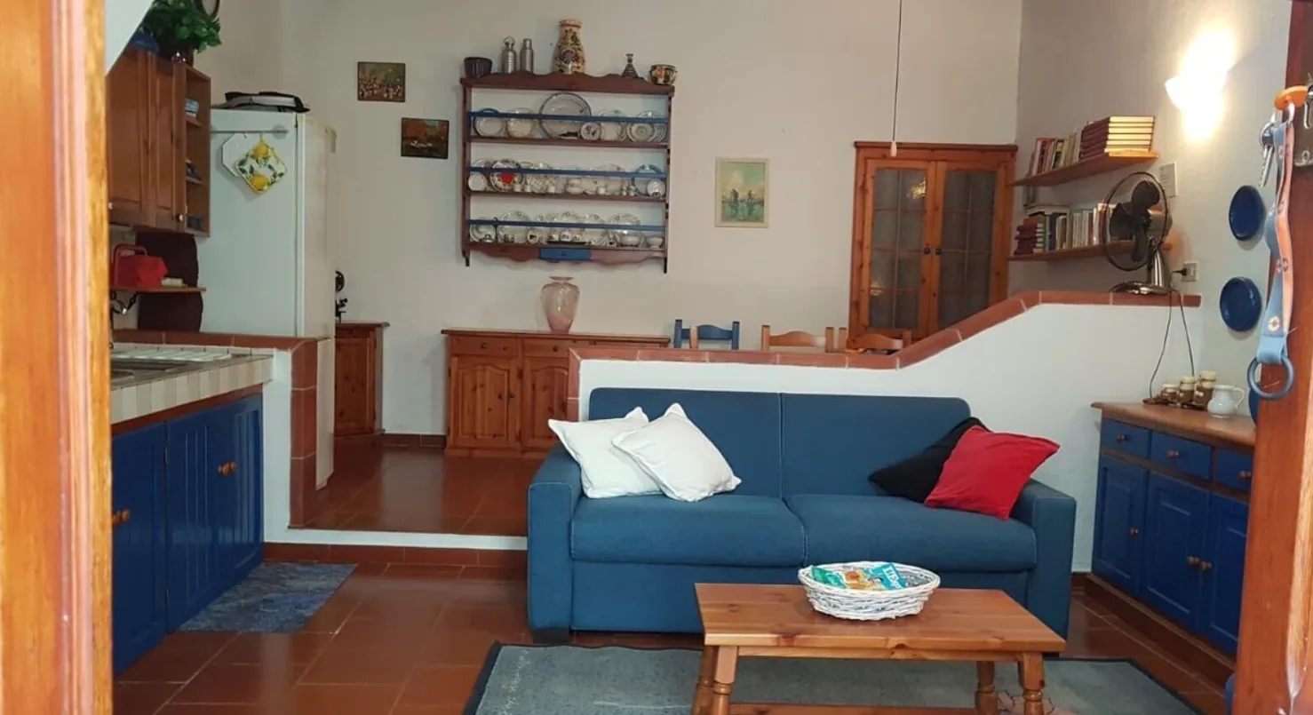 Typical Carlofortina house