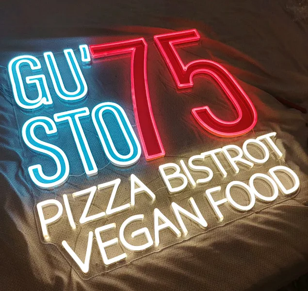 Gusto 75 Pizza Bistrot e Vegan Food